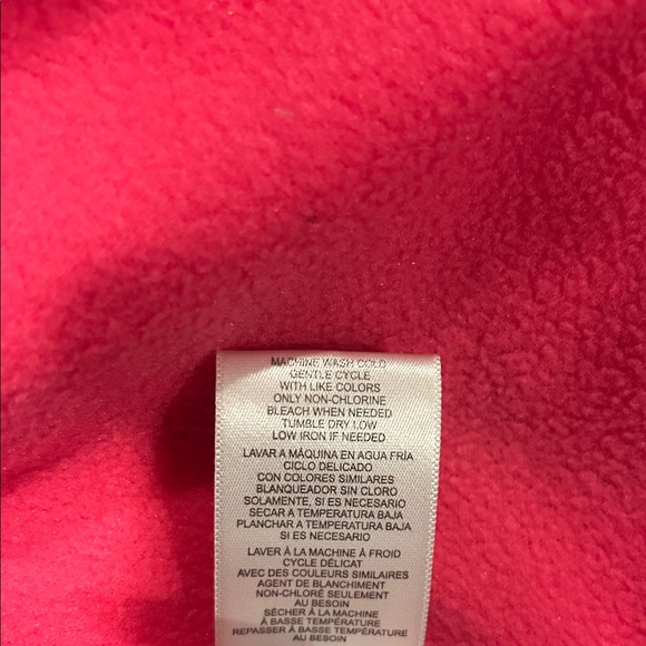 Pink Platinum Black Jacket with Vibrant‎ Pink Lining Size 2T - Picture 5 of 5